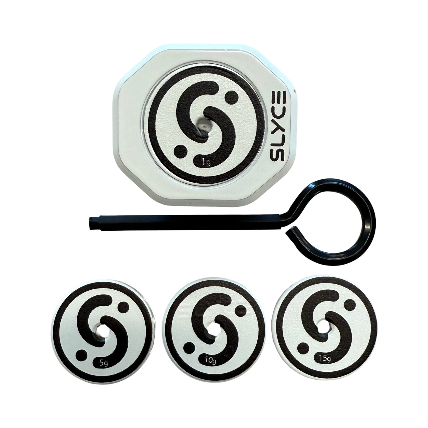SLYCE Externally Adjustable Weighted SpeedCap (21g-36g)