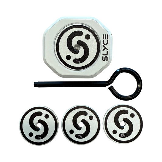 SLYCE Externally Adjustable Weighted SpeedCap (21g-36g)