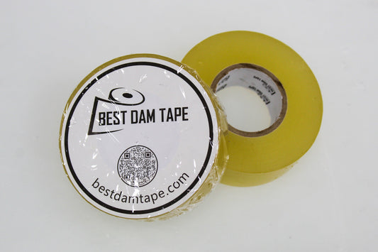 Best Dam Clear Tape - Ten Rolls / Whole Sleeve