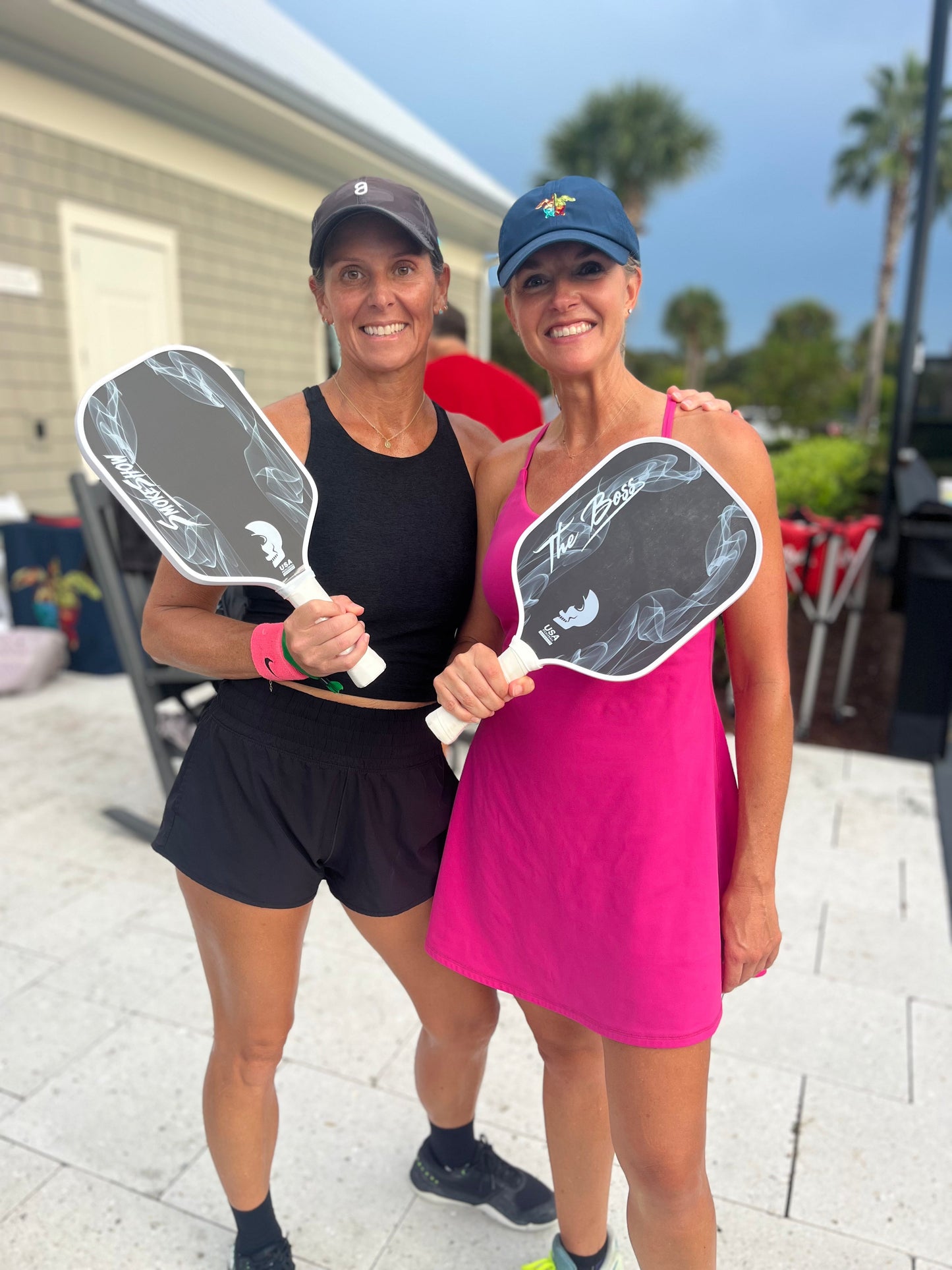 Carbon Fiber Pickleball Paddle - The SmokeShow Precision Spin - 30% OFF!