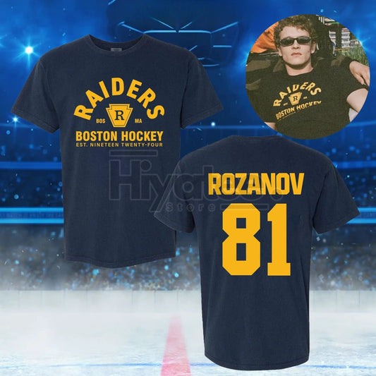 Ilya Rozanov Hockey Shirt