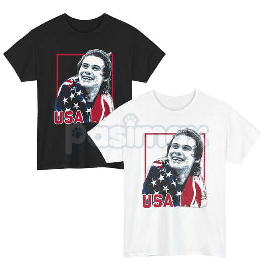 Jack Hughes "Ice Sacrifice" 2026 Champion Tee
