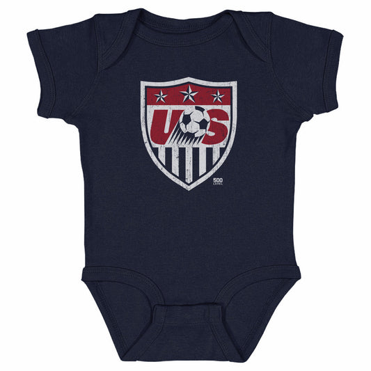 U.S. Soccer Retro Emblem WHT