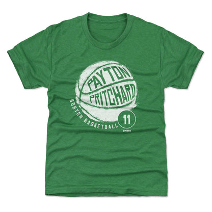 Payton Pritchard Boston Basketball WHT