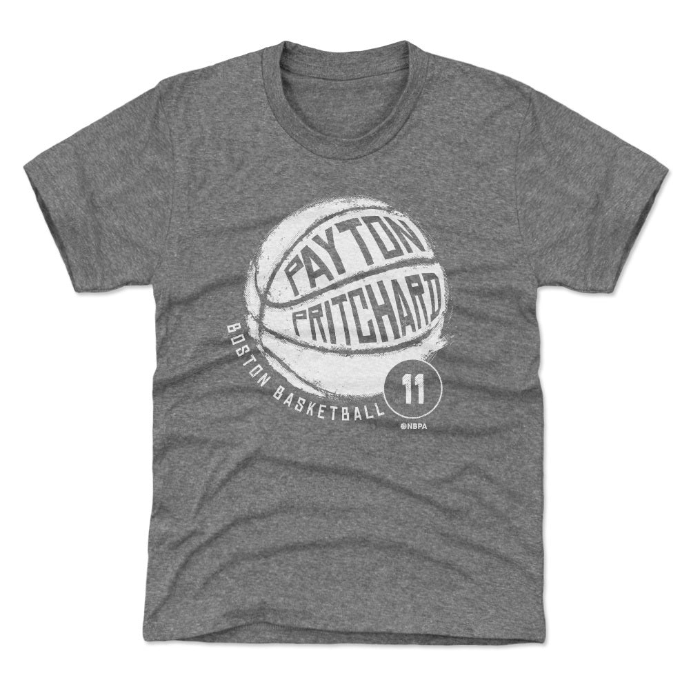 Payton Pritchard Boston Basketball WHT