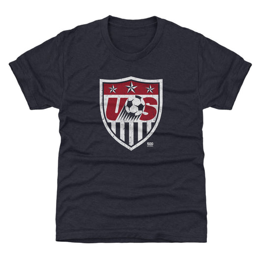 U.S. Soccer Retro Emblem WHT