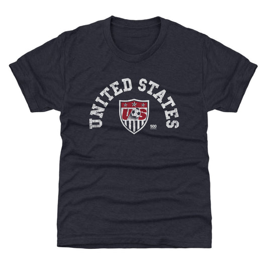 U.S. Soccer Retro Arch WHT