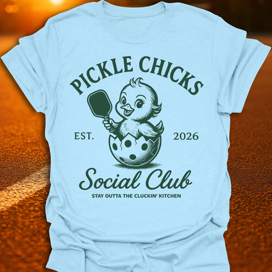Pickle Chicks 2026 Pickleball T-Shirt