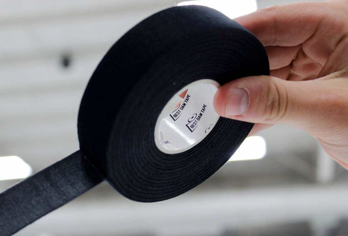 Best Dam Cloth Tape Black