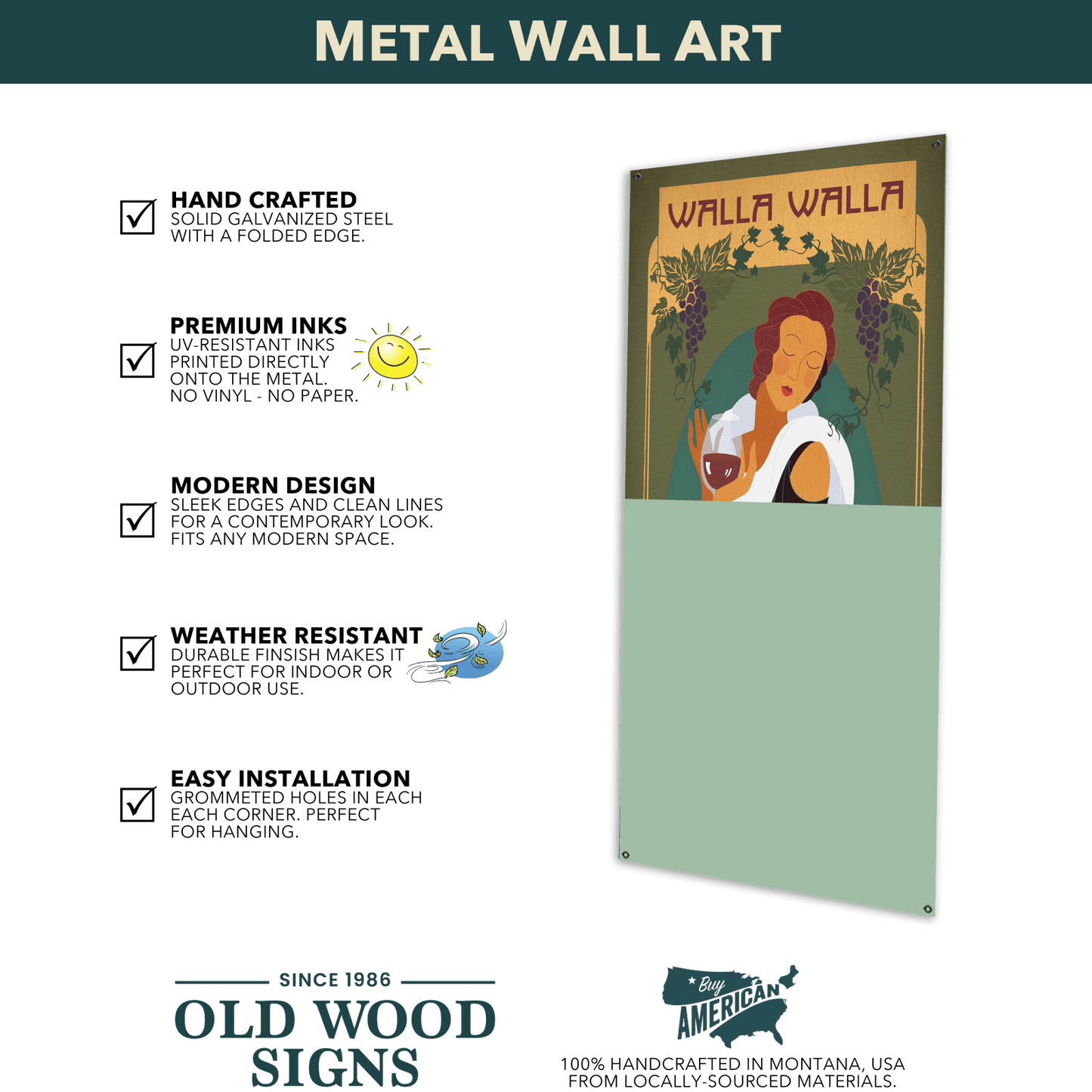 Tennis Anyone? - Wood & Metal Wall Art