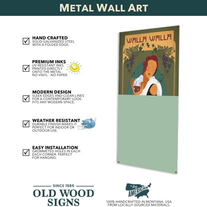 Tennis Anyone? - Wood & Metal Wall Art