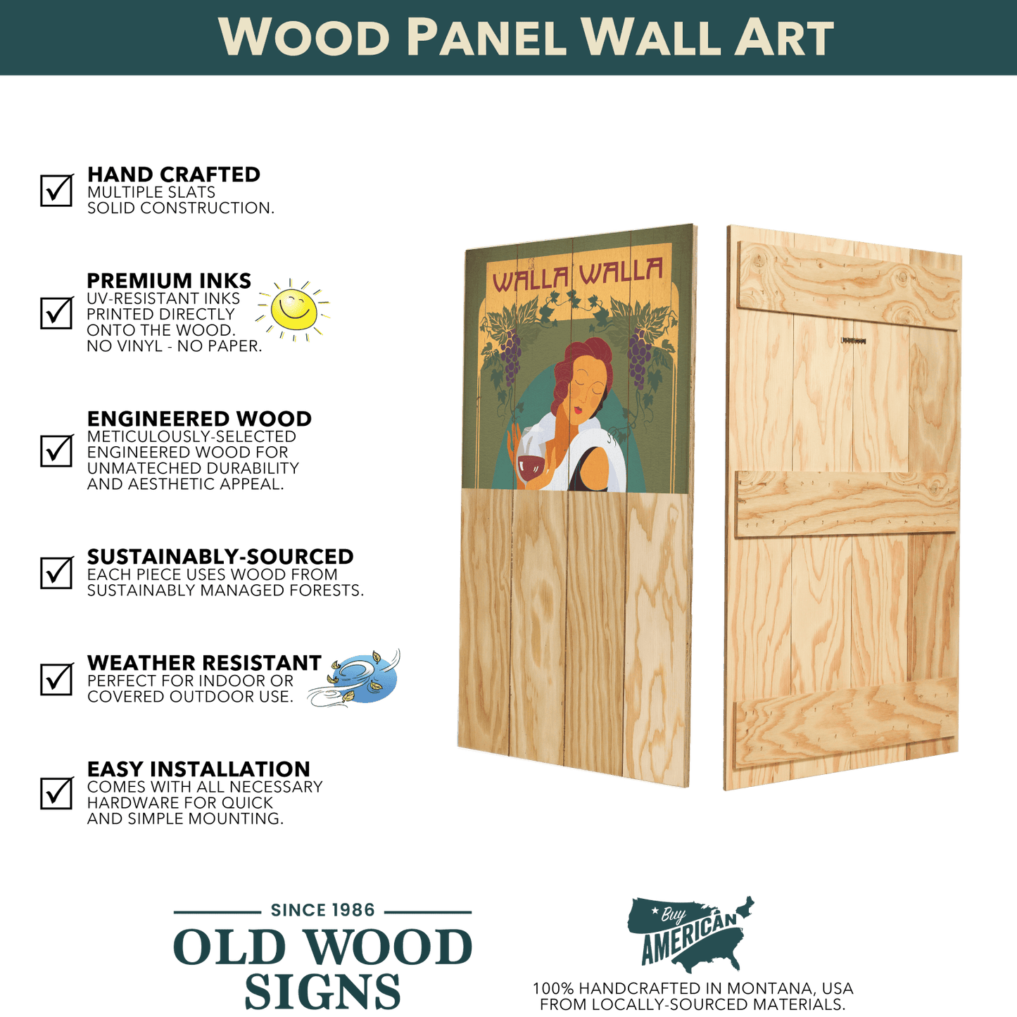 Tennis Anyone? - Wood & Metal Wall Art