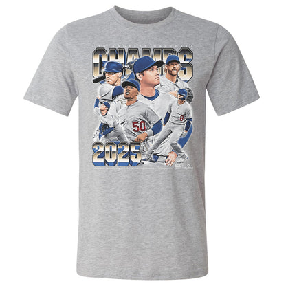 Los Angeles D Baseball 2025 Champs Vintage WHT