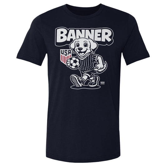 U.S. Soccer Mascot Banner WHT
