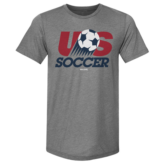 U.S. Soccer Retro Logo WHT