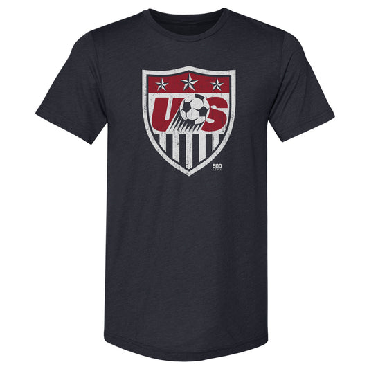 U.S. Soccer Retro Emblem WHT
