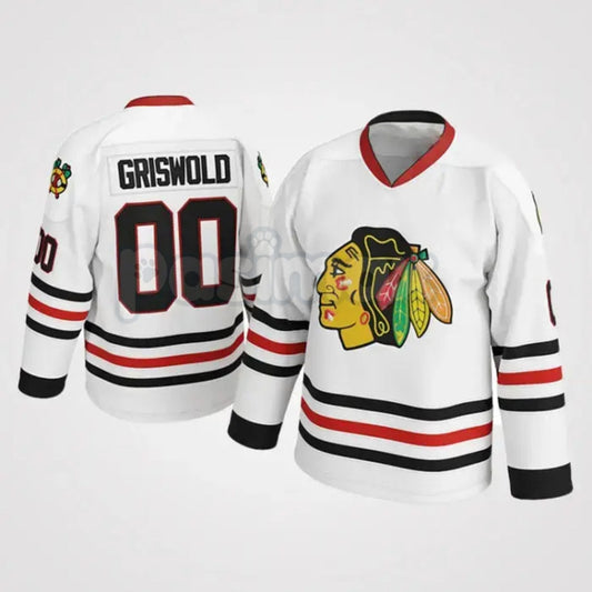 National Lampoon's Clark Griswold #00 Hockey Jersey