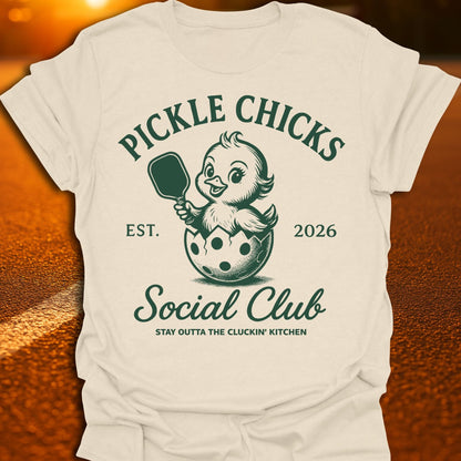 Pickle Chicks 2026 Pickleball T-Shirt