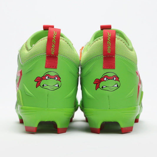 Ninja Turtles: Raphael Cleats — Quantum Speed 2.0 by Phenom Elite