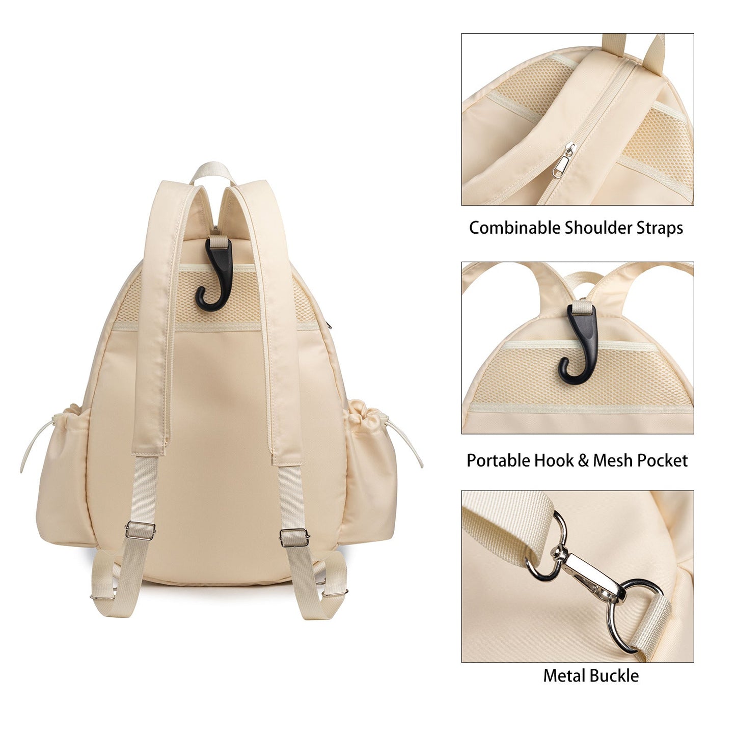 Crossbody Unisex Waterproof Tennis Racket bag