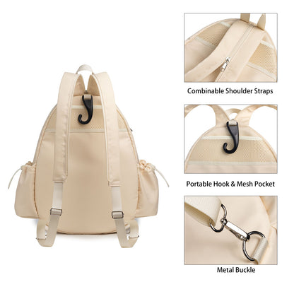 Crossbody Unisex Waterproof Tennis Racket bag