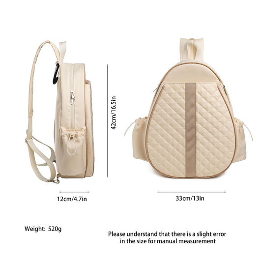 Crossbody Unisex Waterproof Tennis Racket bag
