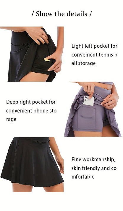 Comfort Fit 2-in-1 Sport Skort