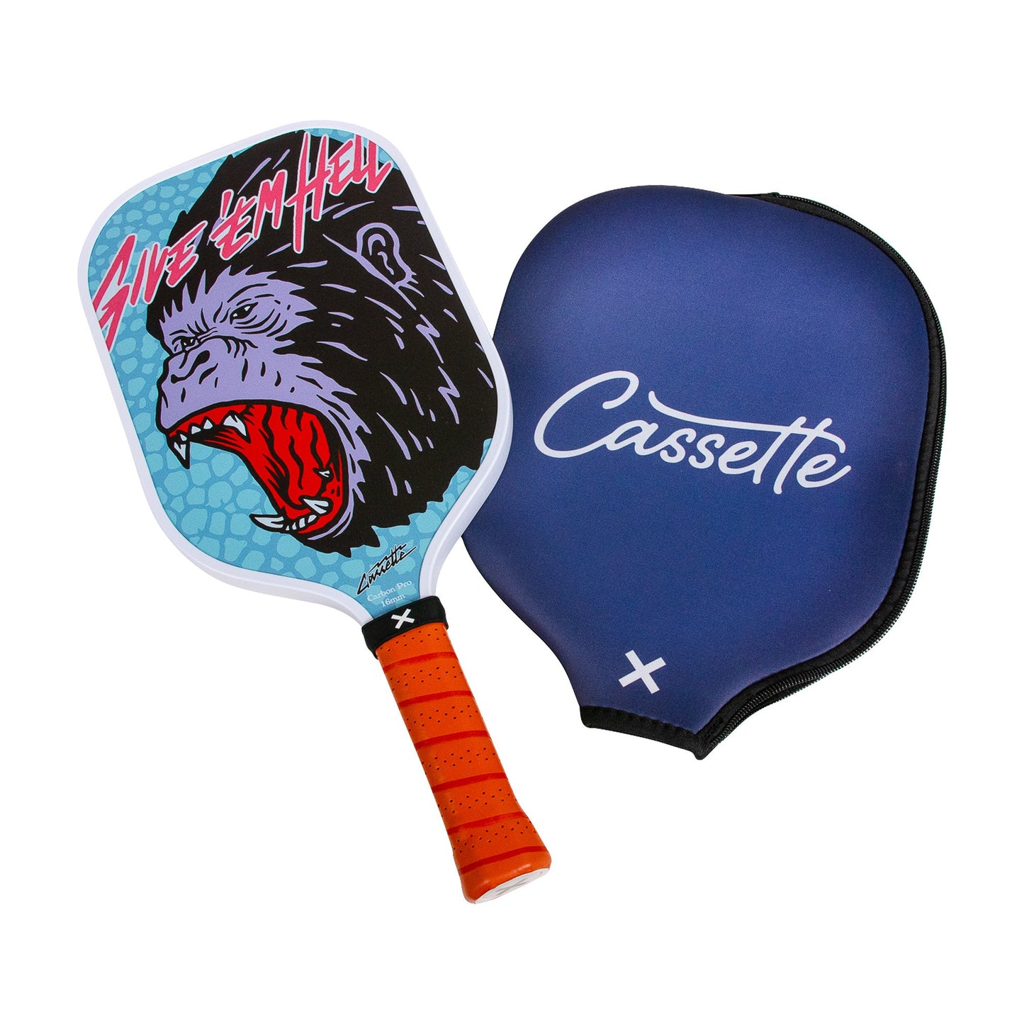 Carbon Pro 16mm - Pickleball Paddle