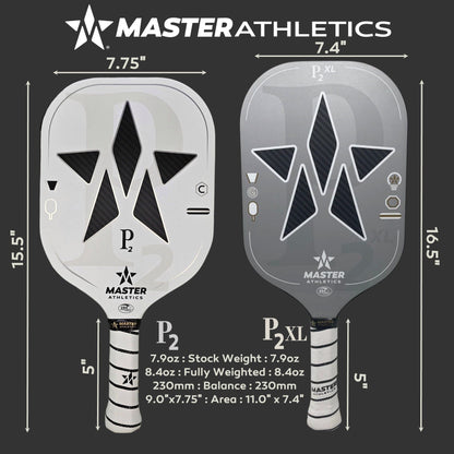 Master Athletics P2XL Pickleball Paddle