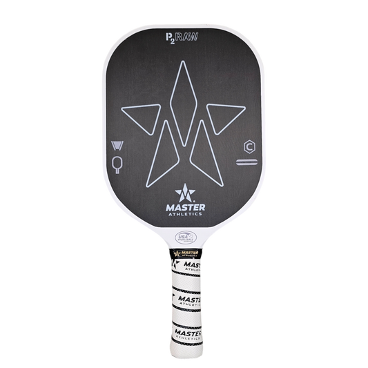 Master Athletics P2 RAW Pickleball Paddle