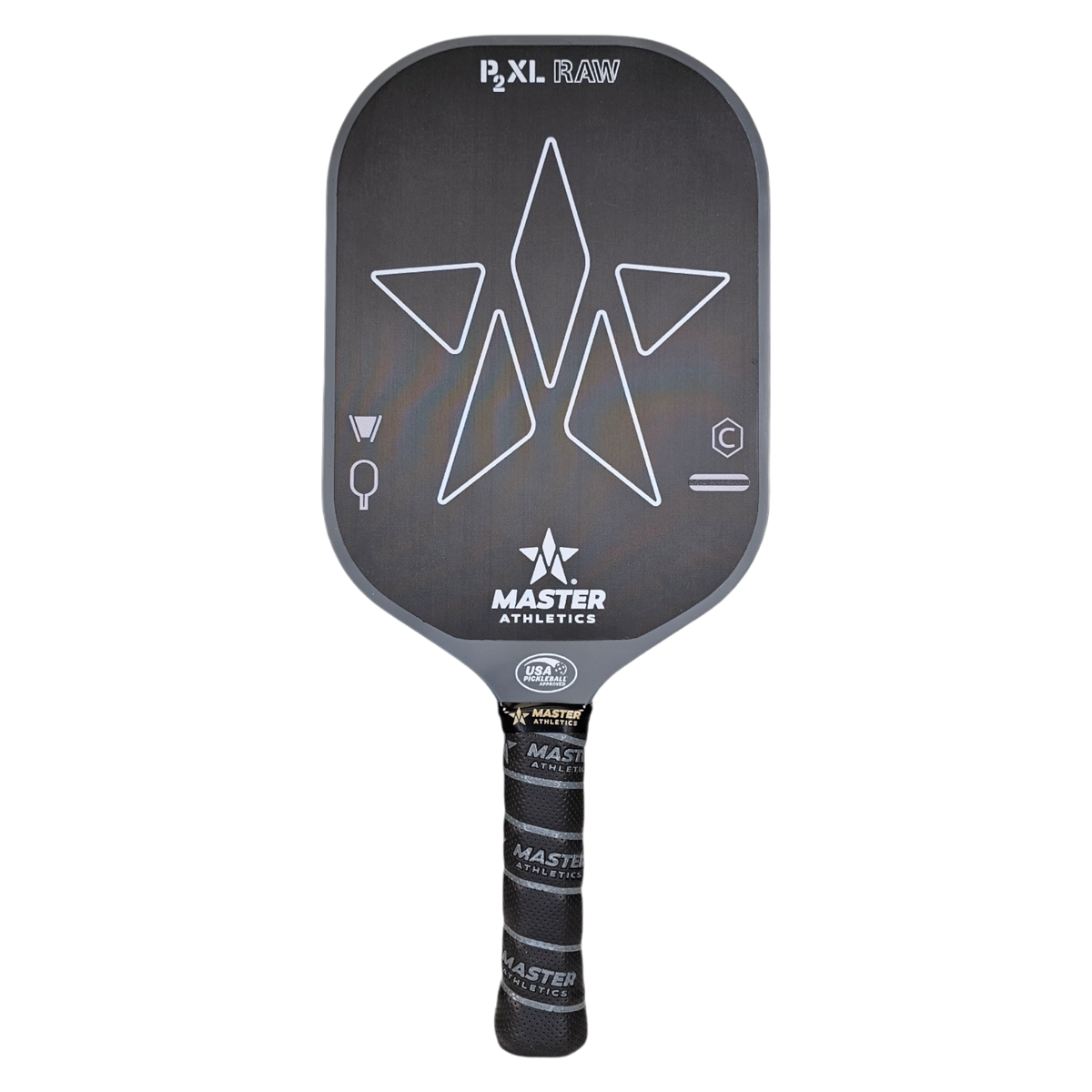 Master Athletics P2XL RAW Pickleball Paddle