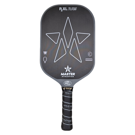 Master Athletics P2XL RAW Pickleball Paddle