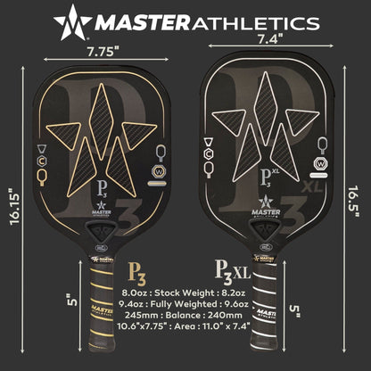 MASTER ATHLETICS P3 PICKLEBALL PADDLE