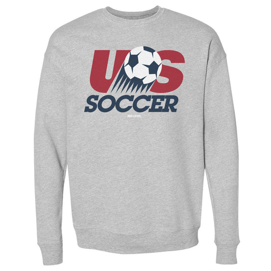 U.S. Soccer Retro Logo WHT