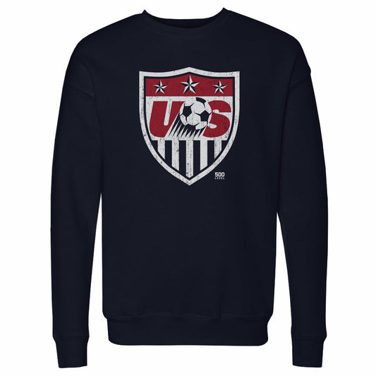 U.S. Soccer Retro Emblem WHT