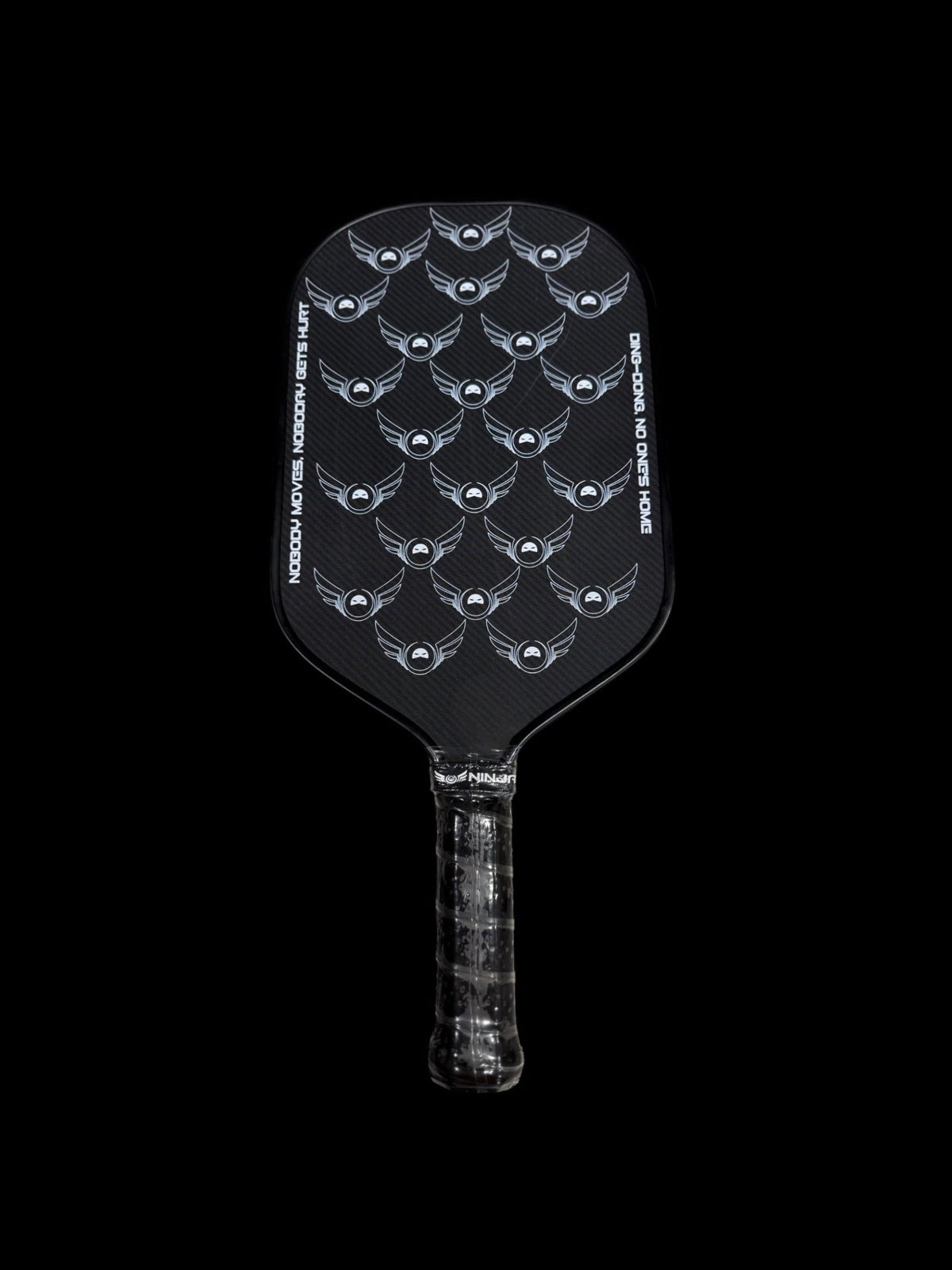 NINJA Assassin Paddle "Patened Ninja Weave Technology, Kevlar and Carbon Fiber Weave"