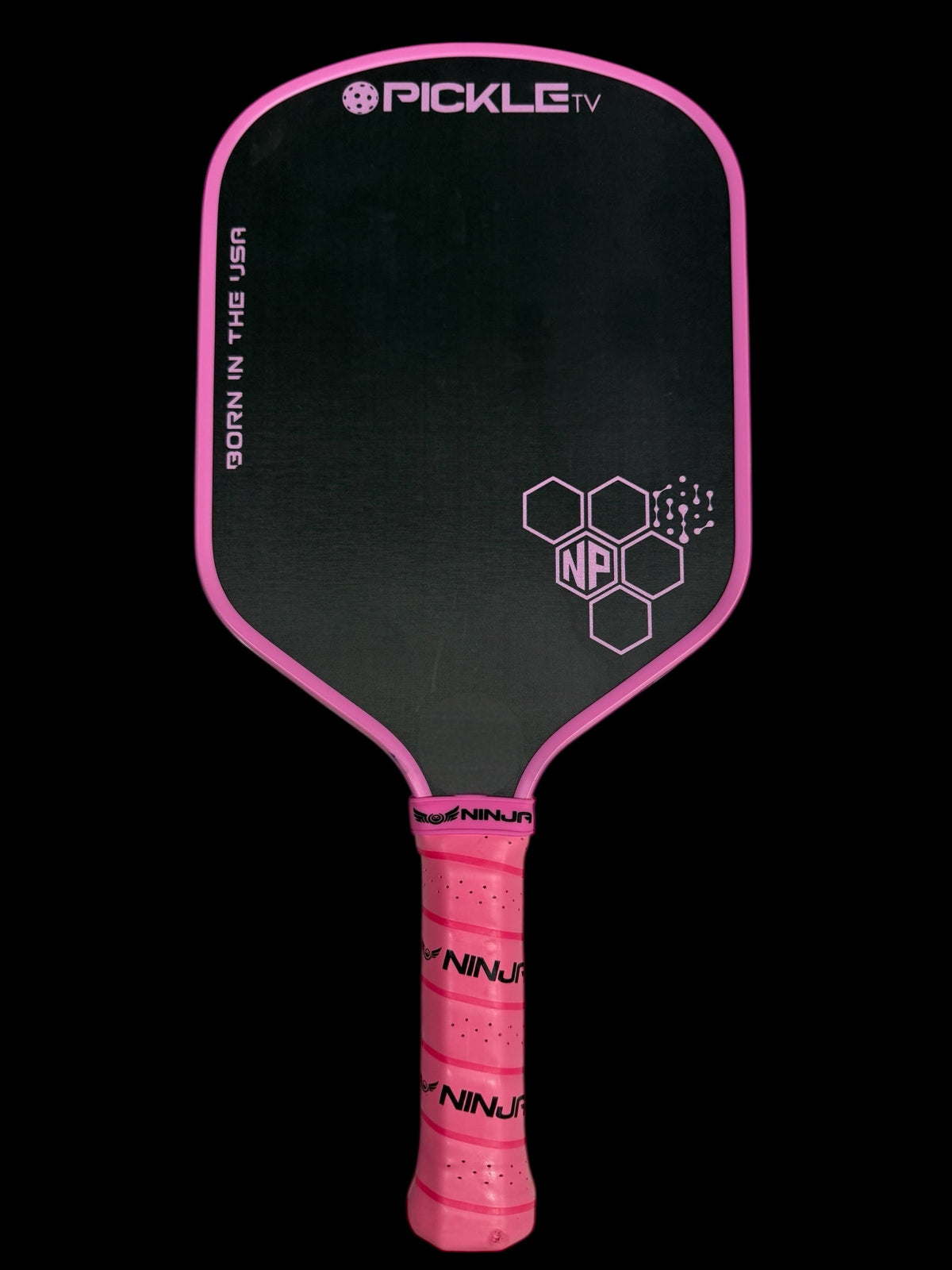 NINJA Pink Carbon Paddle (The Control Series)