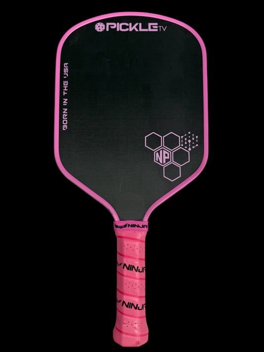 NINJA Pink Carbon Paddle (The Control Series)