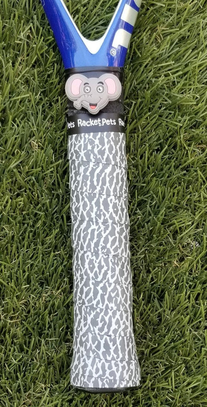 Overgrip Tape for Tennis Racket - Gray Elephant (pack of 2)