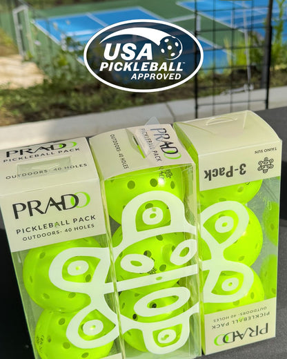 Taíno Sun Pickleball Balls — USAPA Approved Outdoor