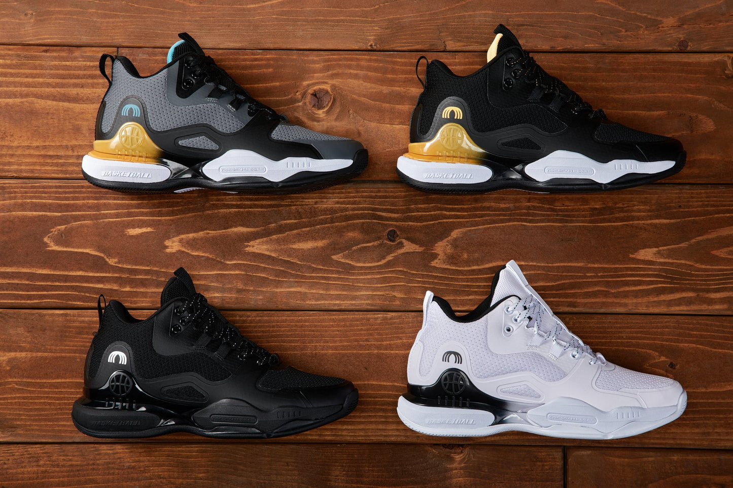 Basketball High-Top Sneakers