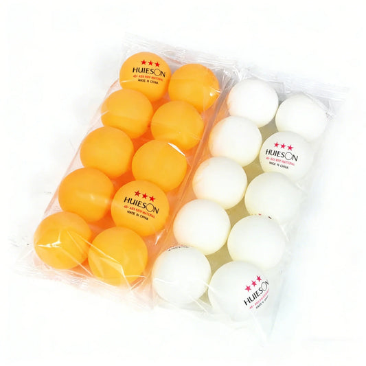 10pcs/set New ABS Plastic Table Tennis Balls