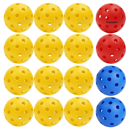 Pickleballs 40 Holes 74mm