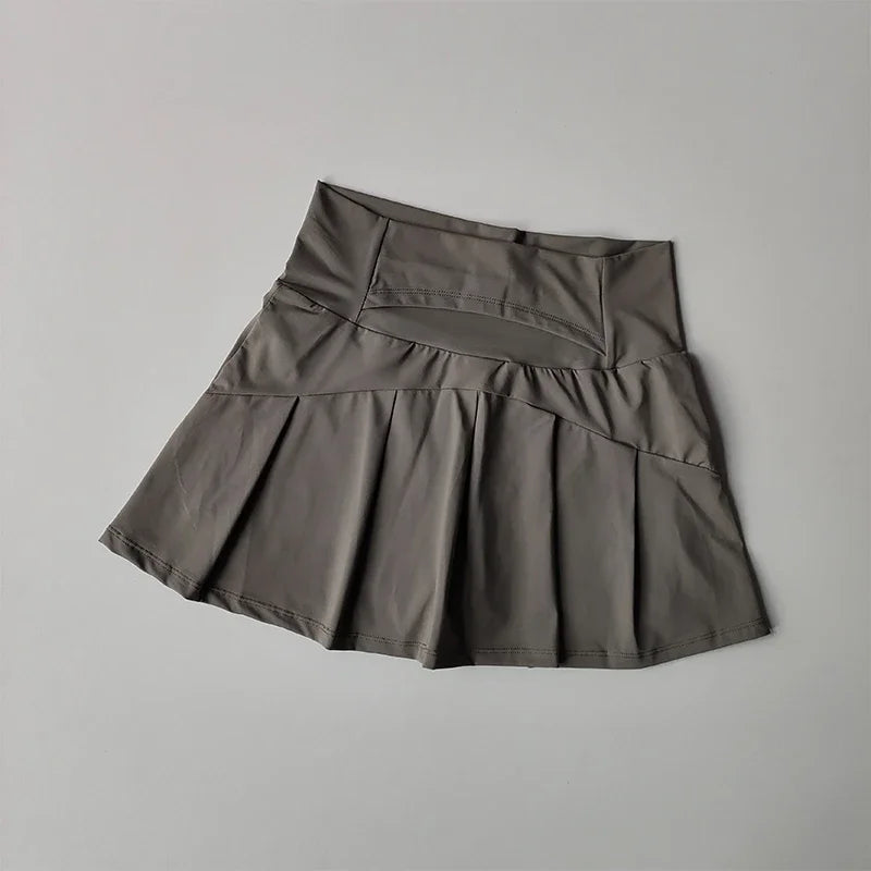 Summer High Waist Sports Short Skirt