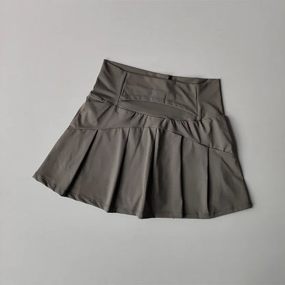 Summer High Waist Sports Short Skirt