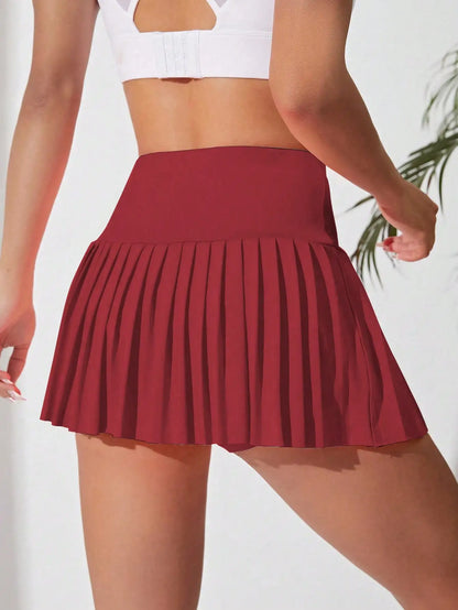 Golf/Tennis/pickleball/Volleyball/Badminton Pleated Skorts