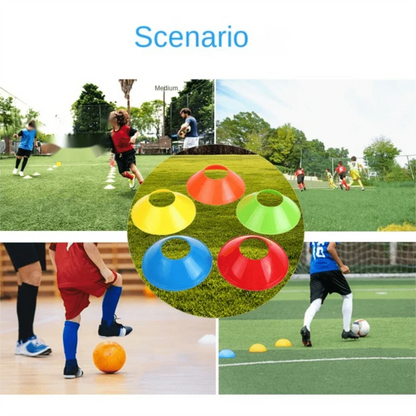 10/20/30pcs Pickleball/Soccer/Tennis Training Cones