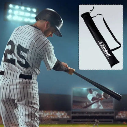 Baseball Bat Tote Bag with Adjustable Strap