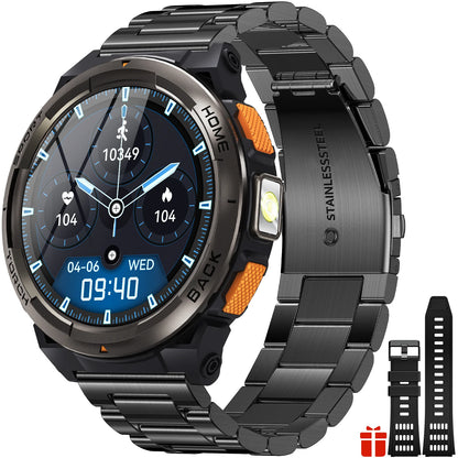 EIGIIS 1.45 Inch Waterproof Smart Watch KE5 3ATM