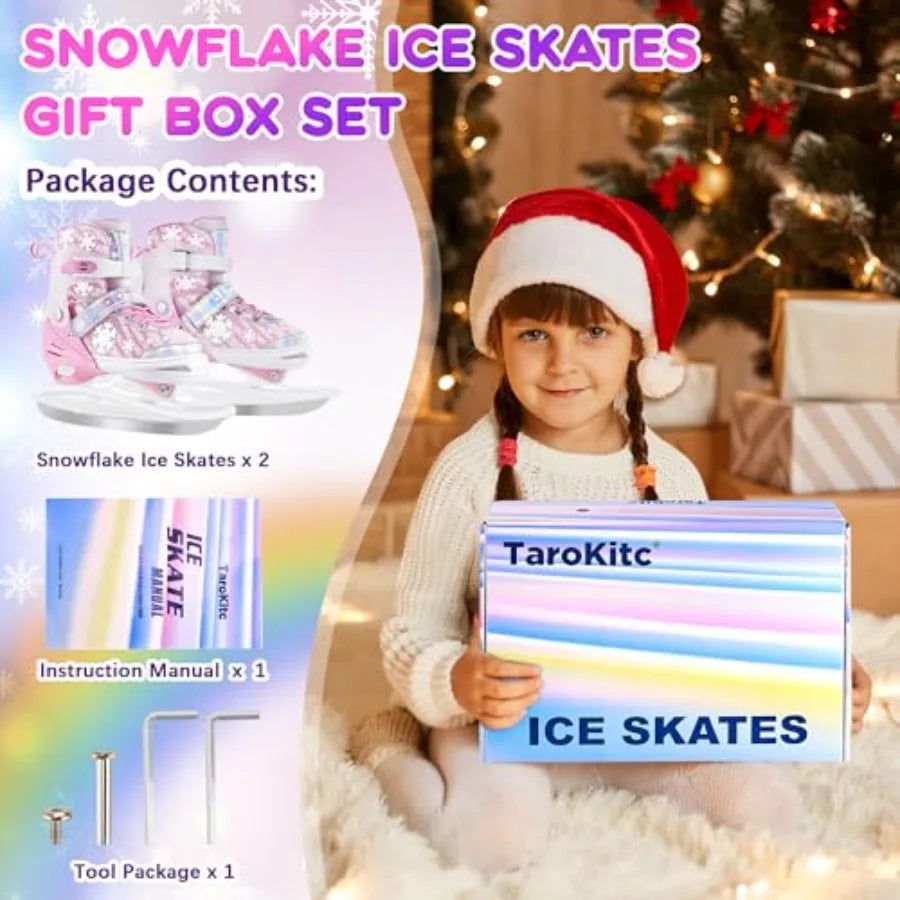 Adjustable Ice Hockey Skates